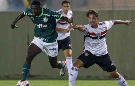 Vido, do Camisola Palmeiras, derrotado pelo São Paulo nos pênaltis