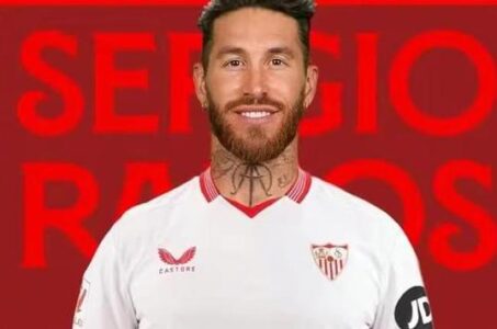 Ramos de 37 anos e o Sevilla 15º colocado na La Liga vão para a Liga Europa para uma luta?